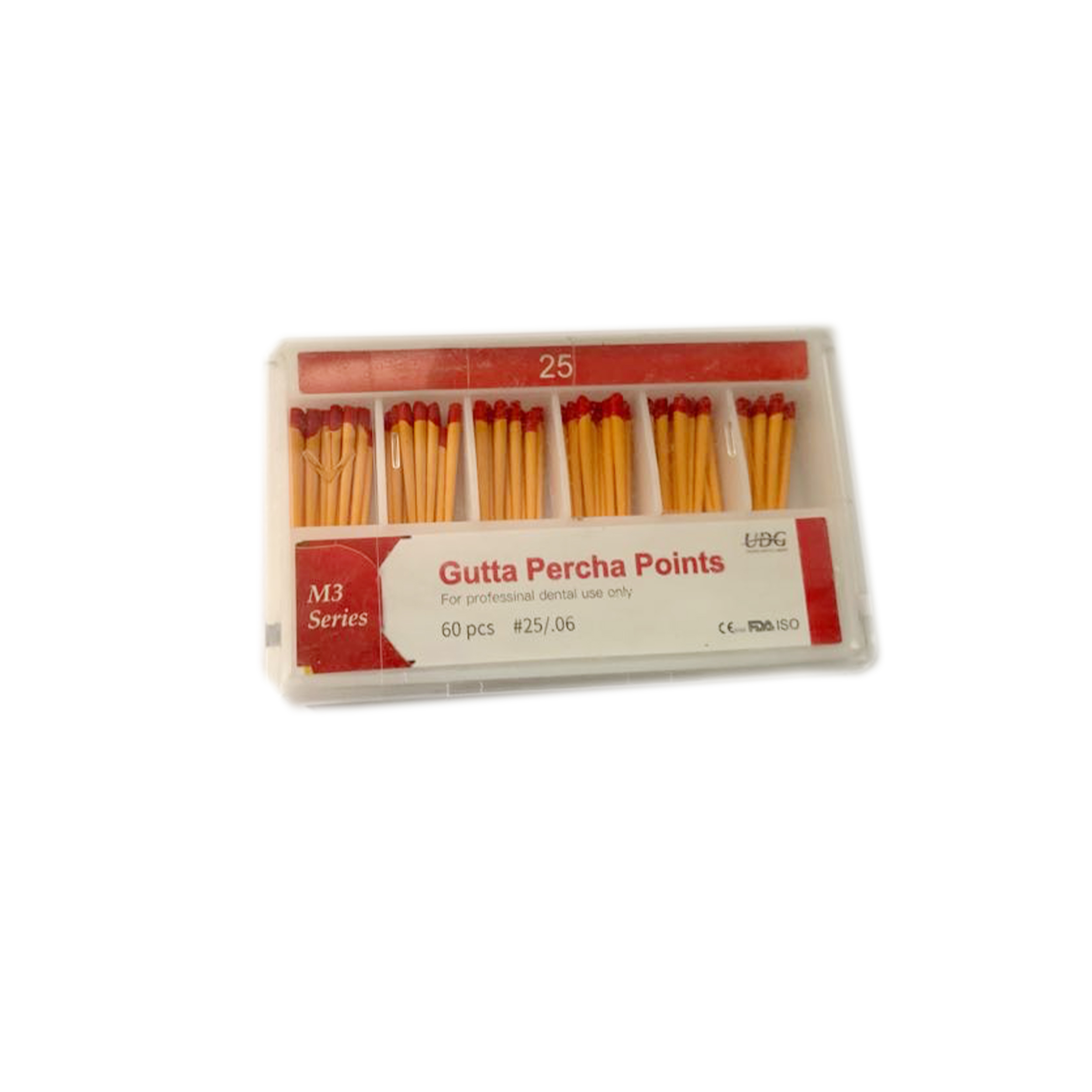 UDG Gutta Percha Points #25/ 06